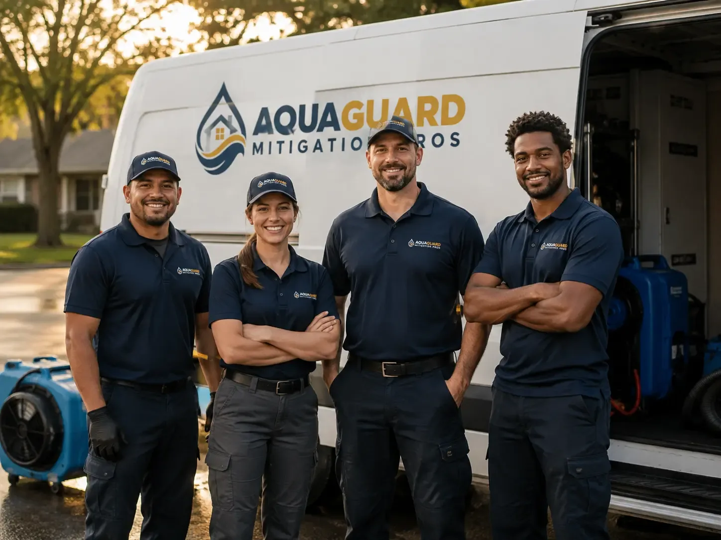 Water Damage Mitigation company in Diamond, OH