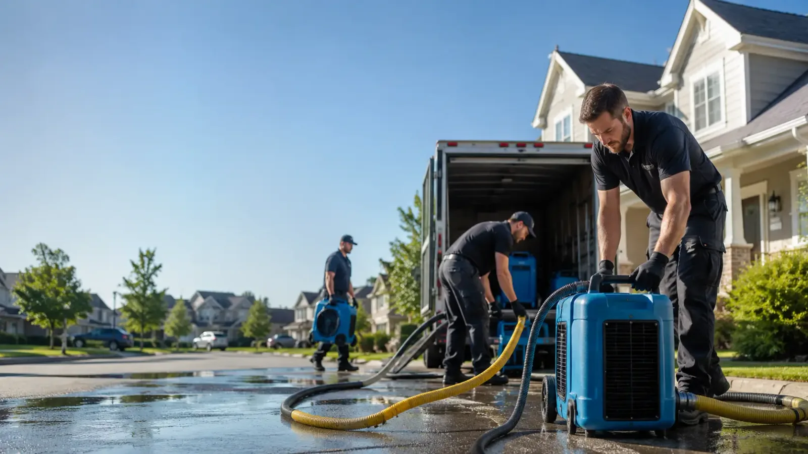 Water Damage Mitigation in Diamond, OH